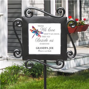 Personalized Dragonly Memorial Garden Stake 631240984