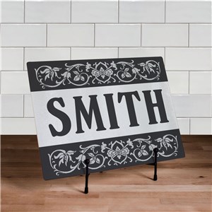 Personalized Family Cutting Board | Personalized Cutting Board