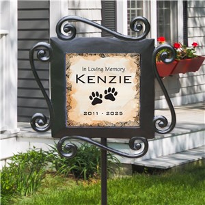 Pet Memorial Garden Stake | Pet Memorial Gifts