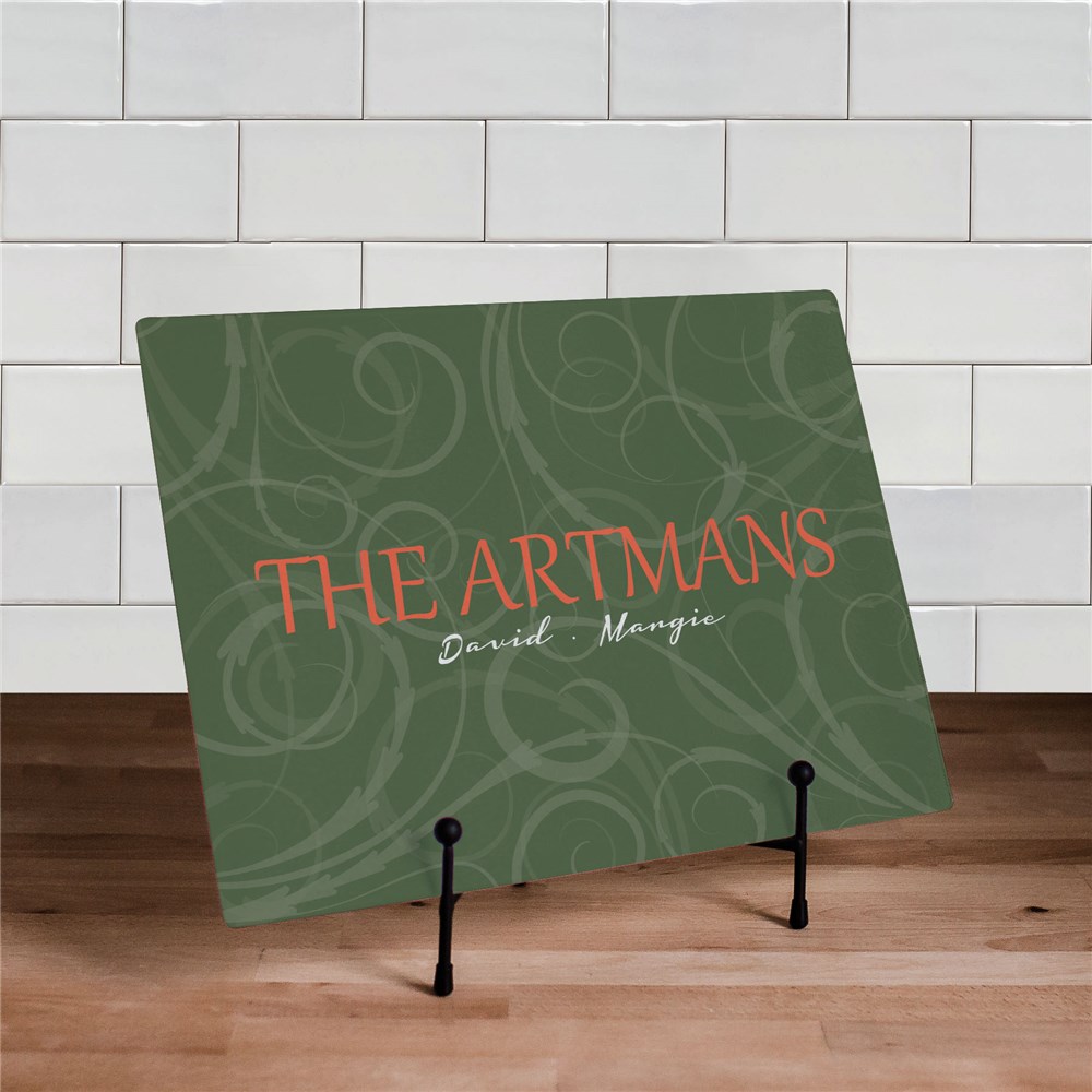 Family Name Cutting Board | Personalized Cutting Board
