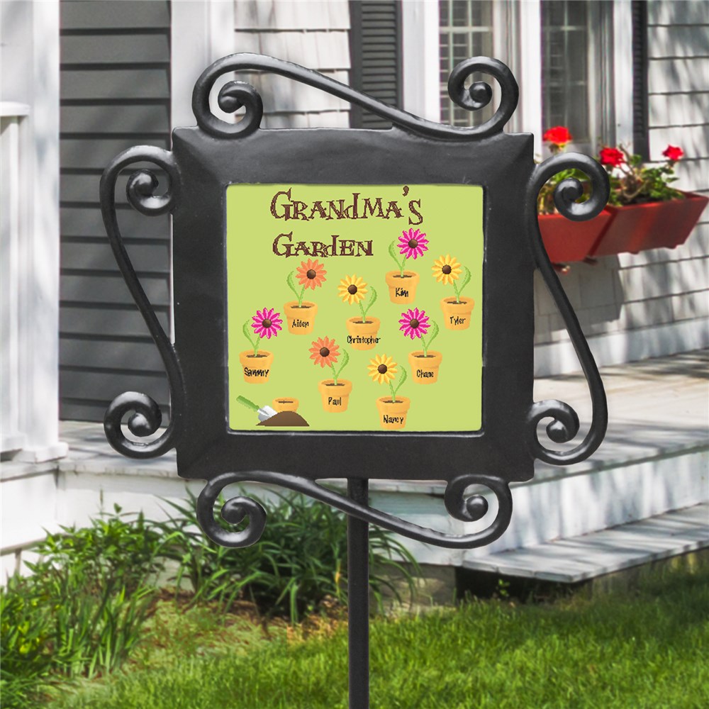 Personalized Garden Stake | Mother's Day Gifts