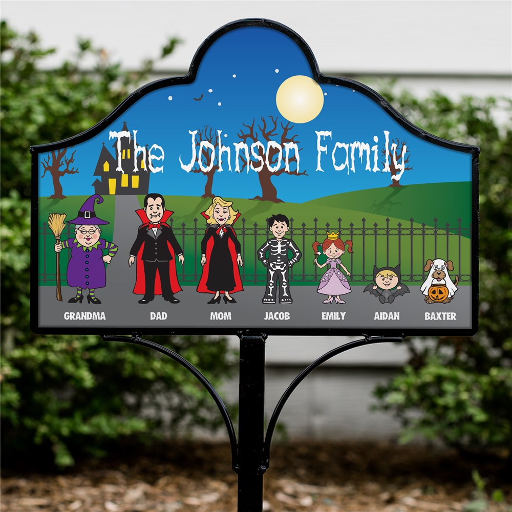 Personalized Halloween Decorations | Customized Halloween Sign