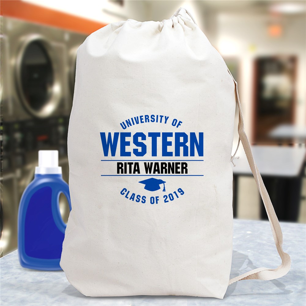 Personalized University Of Laundry Bag GiftsForYouNow