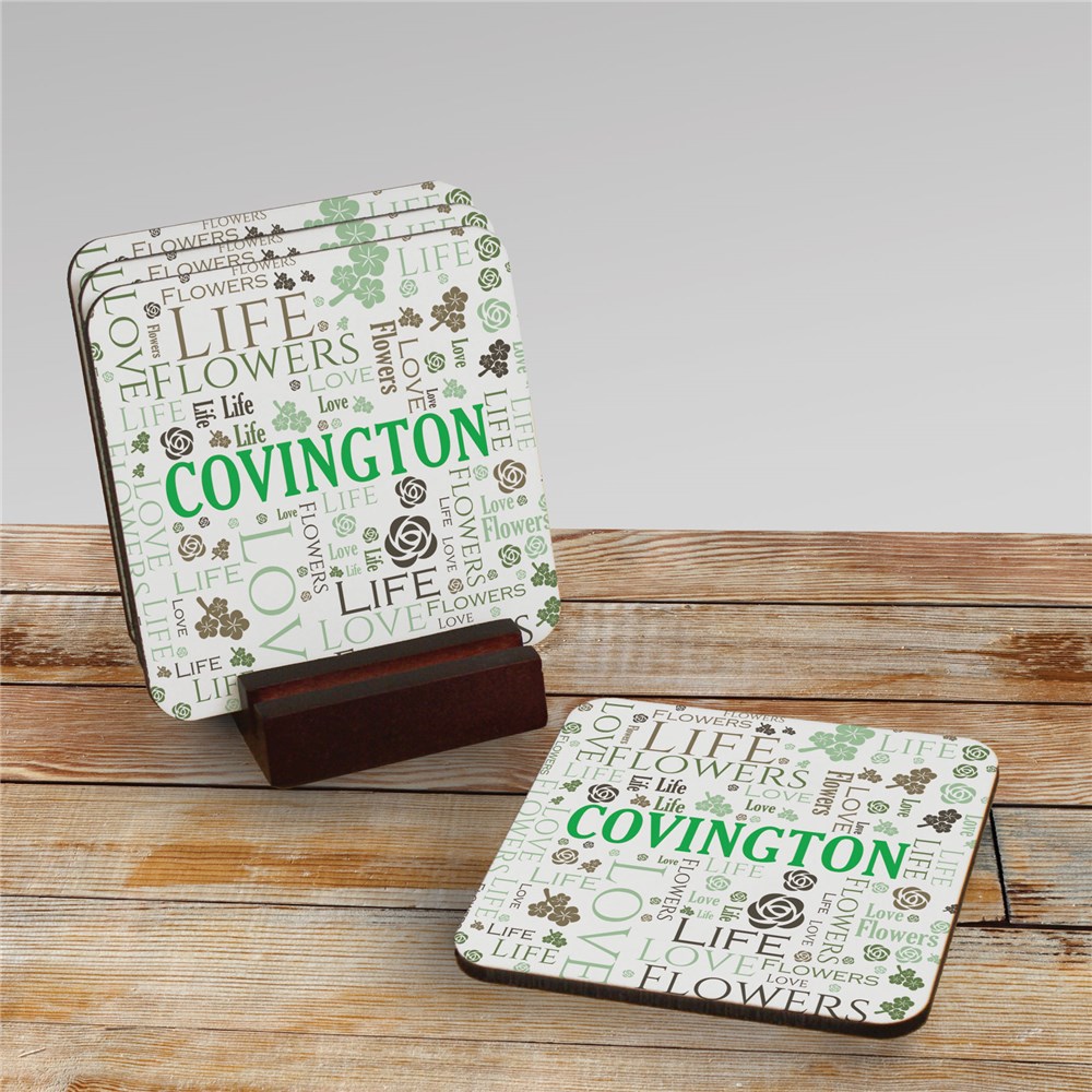 Personalized Drink Coasters | Personalized Bar Gifts