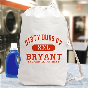 Personalized Laundry Bag | Personalized Graduation Gifts
