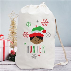 Personalized Christmas Characters Gift Sack