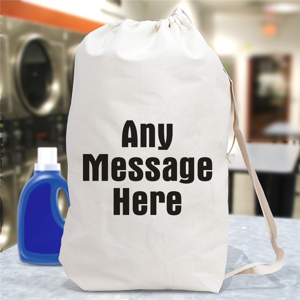 College Laundry Bag | Customized Laundry Bag