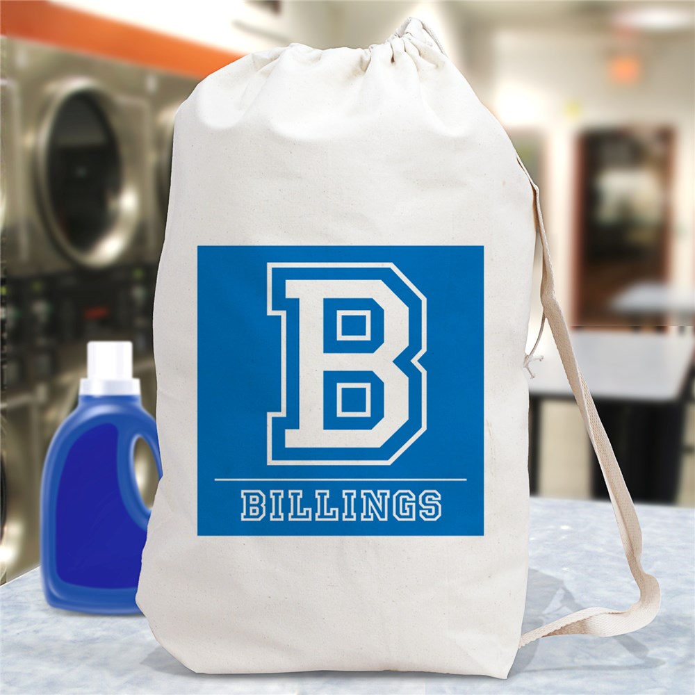 Personalized Laundry Bag | Personalized Gifts