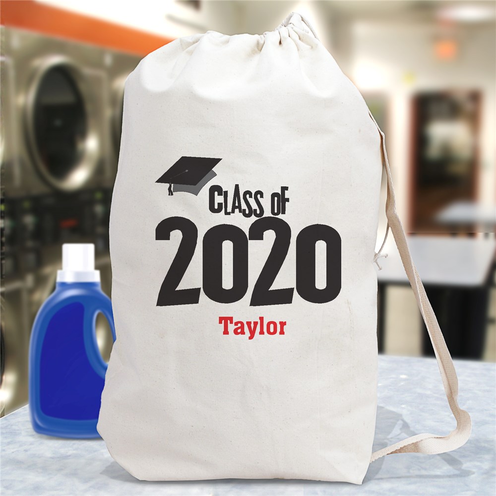 Graduation Laundry Bag