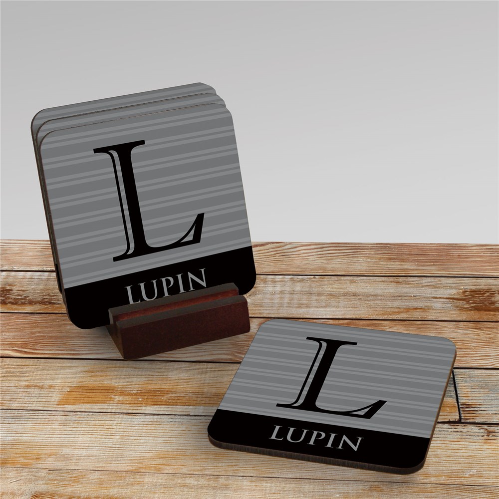 Personalized Drink Coasters | Personalized Father's Day Gifts