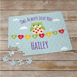 Owl Always Love You Puzzle | Valentines Day Gifts For Kids