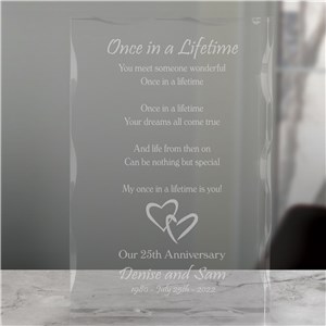 Personalized Anniversary Gifts 25th & 50th Anniversary Gifts