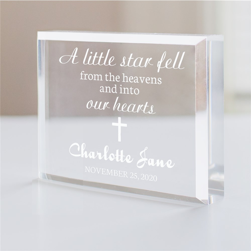 Personalized Baptism Keepsake For Baby GiftsForYouNow
