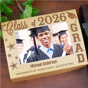 Engraved Congratulations Photo Keepsake | Photo Keepsake Box