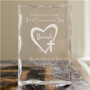 First Communion Personalized Keepsake