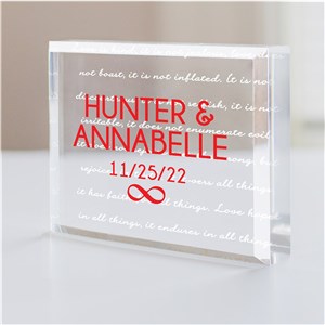 Romantic Gifts For Home | Valentine Keepsakes