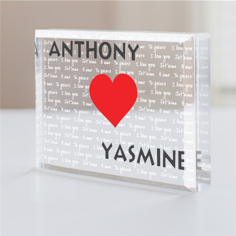 Personalized Gifts for Couples | Romantic Keepsake