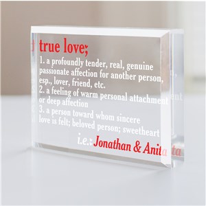 Personalized Gifts for Couples | Keepsake for Couple