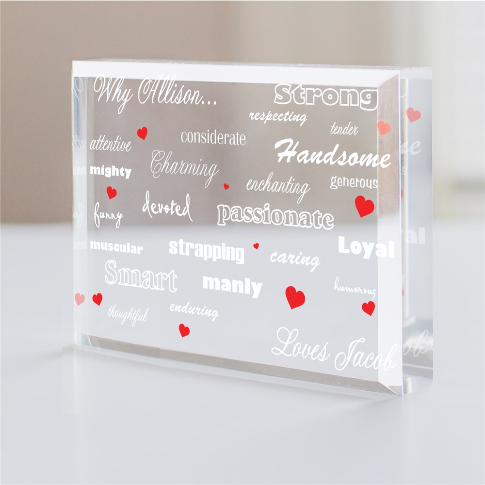 Personalized Small Valentine's Gifts | Romantic Gifts for Him