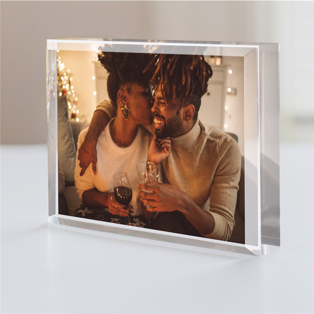 personalized photo acrylic keepsake