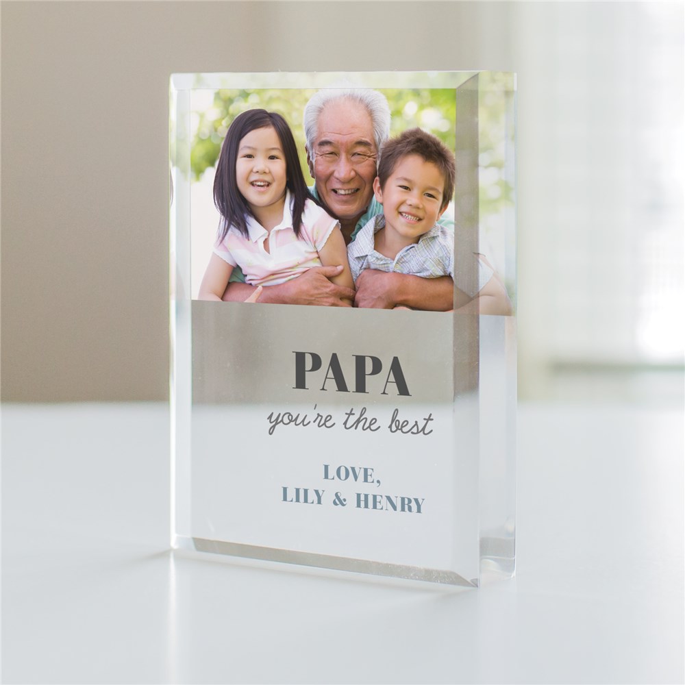 Personalized You're The Best Acrylic Keepsake