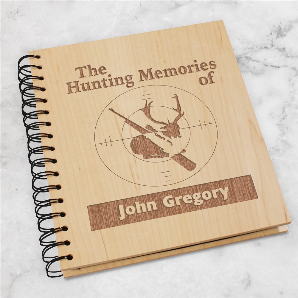 Hunting Memories Photo Album | Personalized Hunting Gifts