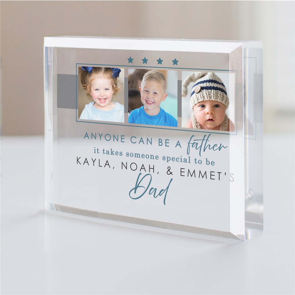 Personalized Takes Someone Special Acrylic Keepsake for Dad
