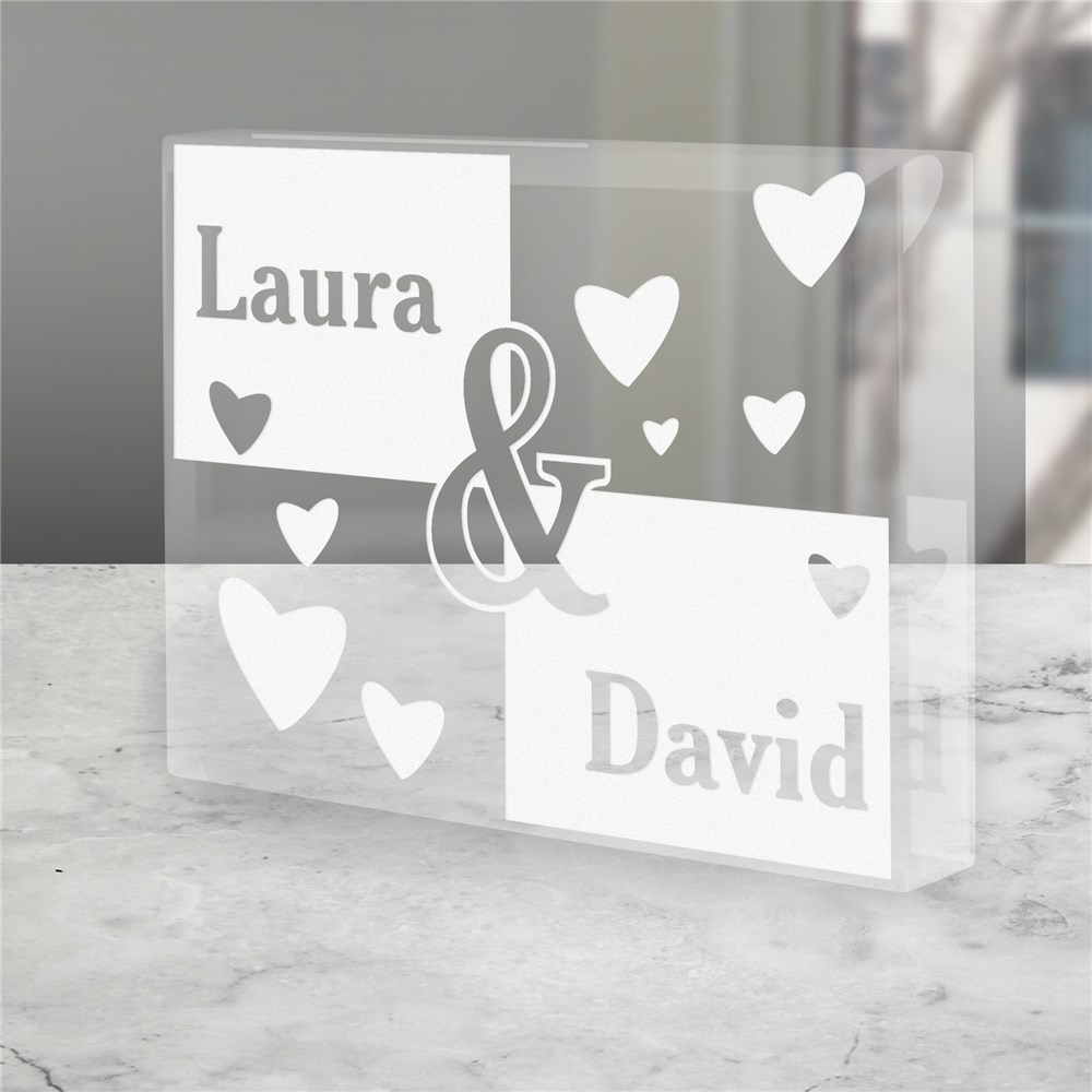 Engraved Couples Keepsake GiftsForYouNow