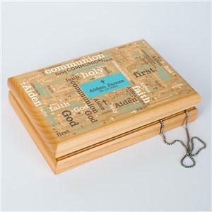 Personalized Religious Word Art Valet Box 7218665