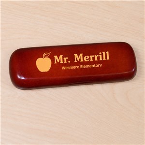 Teacher Rosewood Pen Set | Personalized Teacher Gifts