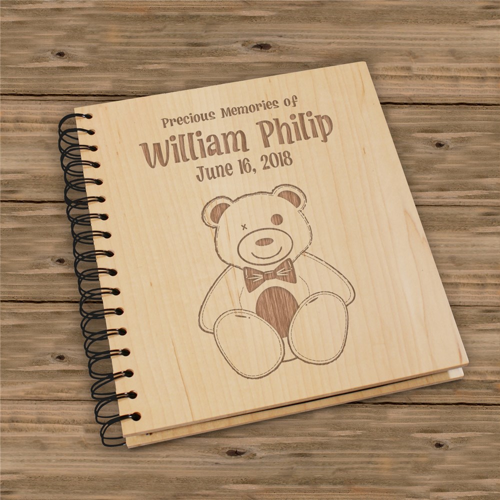 Personalized Baby Photo Album GiftsForYouNow