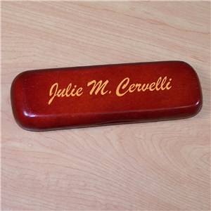 Personalized Rosewood Pen Set