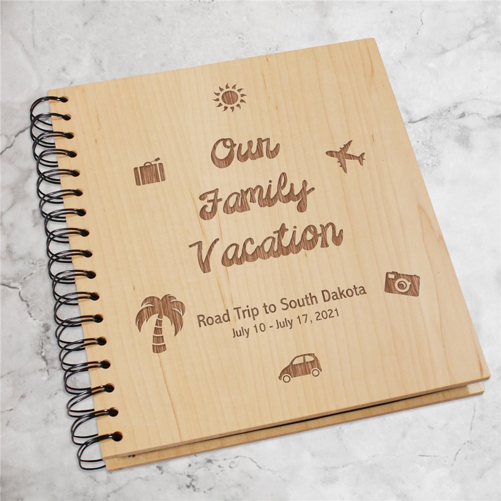 Our Vacation Photo Album GiftsForYouNow