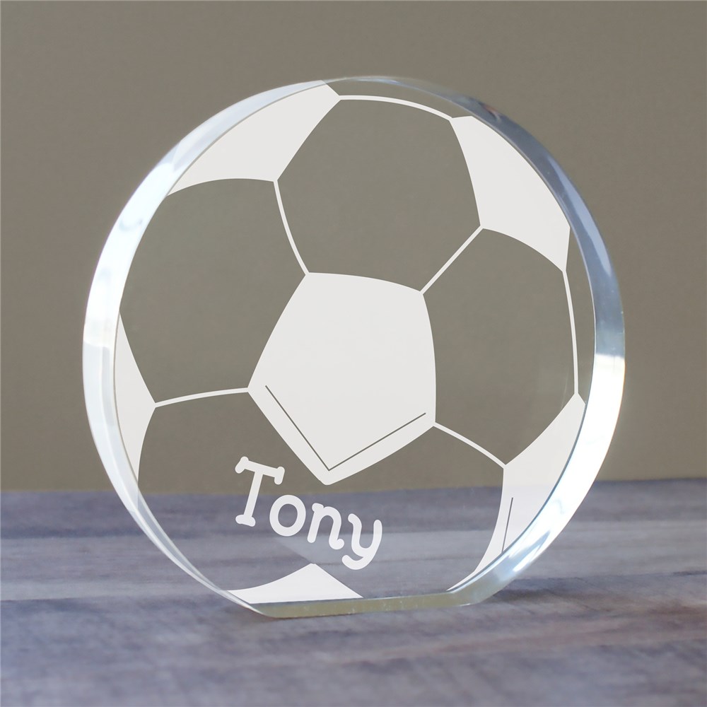 Engraved Soccer Keepsake GiftsForYouNow
