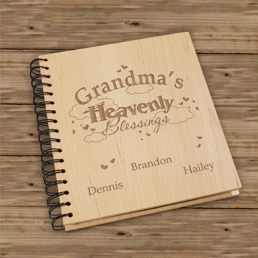 Personalized Grandma Brag Book | GiftsForYouNow