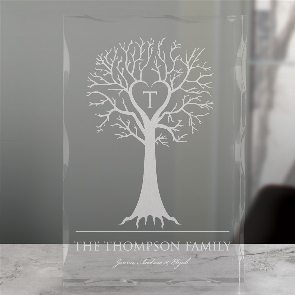 Engraved Family Tree Keepsake 773791