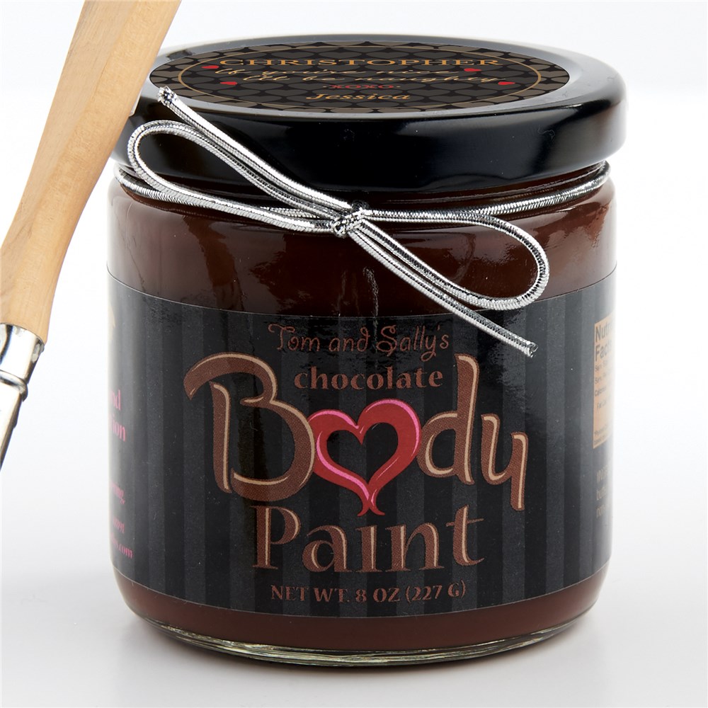 Naughty & Nice Personalized Body Paint | Romantic Gifts For Valentine's