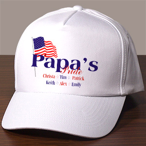 USA Pride Personalized Hat