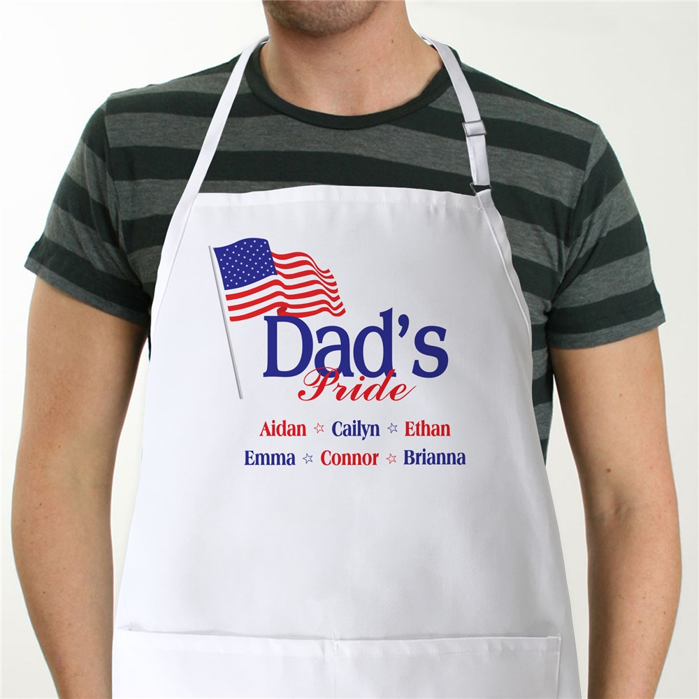 USA American Pride Personalized Apron | Personalized Aprons