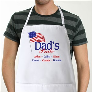 USA American Pride Personalized Apron | Personalized Aprons