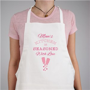 Personalized Seasoned with Love Apron | Personalized Aprons