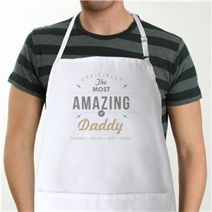 Personalized Most Amazing Apron | Father's Day Gift