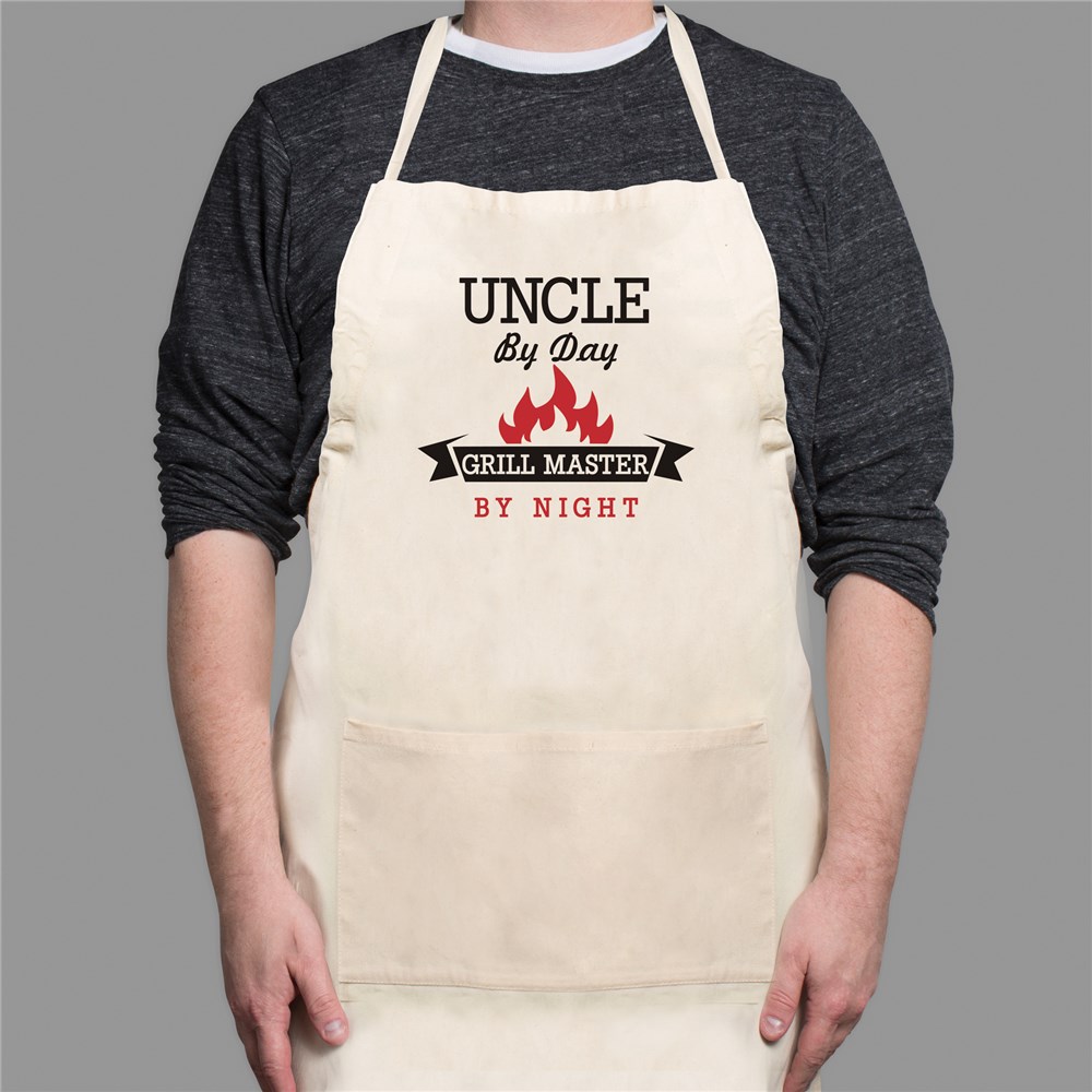 Grill Master Apron | Personalized Father's Day Gifts
