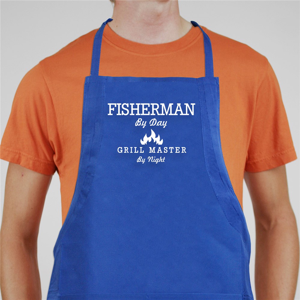 Colorful Personalized Grill Master Apron GiftsForYouNow