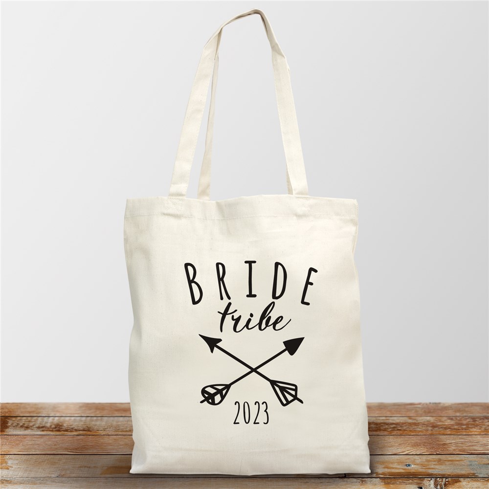Bride Tribe Personalized Tote Bag | Wedding Totes For Bridesmaids
