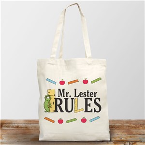 Personalized Gifts For Teachers | Teacher Tote Bags