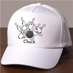 Personalized Bowling Hat