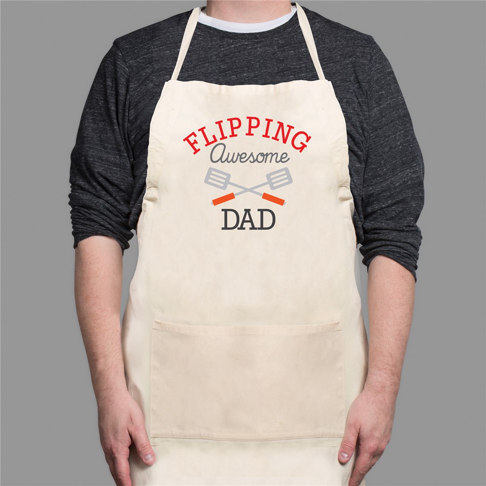 Personalized Flipping Awesome Apron | Custom Aprons