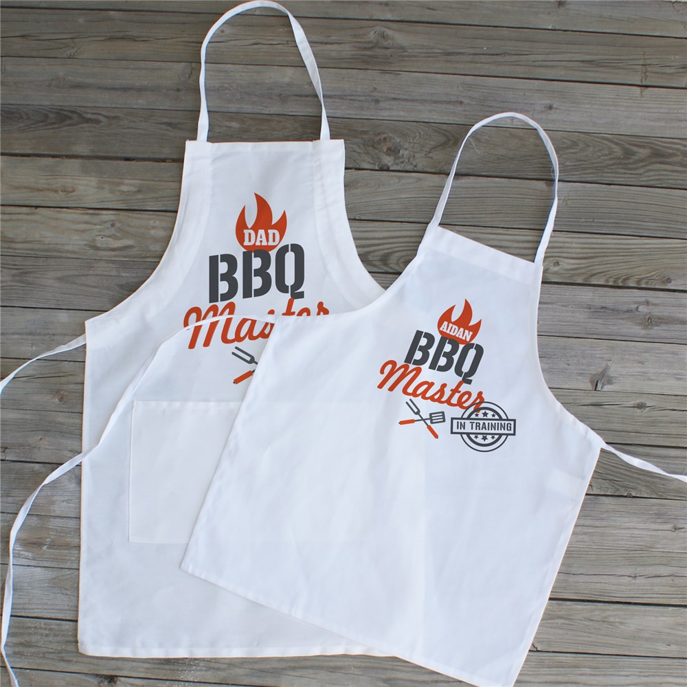 Personalized BBQ Master Apron GiftsForYouNow
