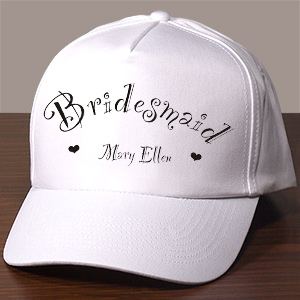 Image of Bridal Party Baseball Hat